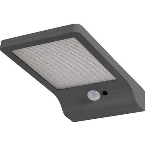 Muro LED lampada solare esterna /"tyson/" muro esterno Luce Lampada Muro Lampada Esterno
