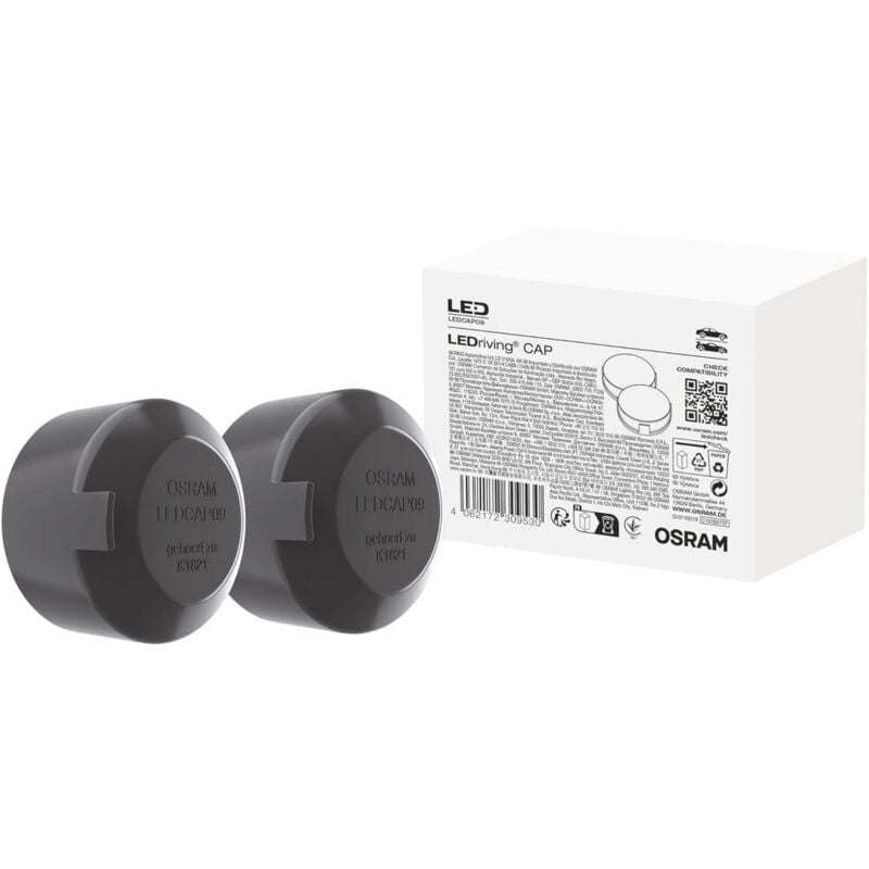 Osram - Douille pour ampoule de voiture LEDCAP09 Type de construction (ampoule de voiture) Adapter für Night Breaker H7-L
