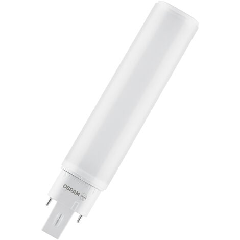 Osram Dulux-D LED 10W 990lm - 830 Blanc Chaud | Équivalent 26W