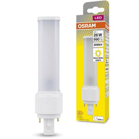 Osram - dulux d (26w) led-10w / 830 - 230v - emg24d-3 - 4058075558564 - 4058075558564