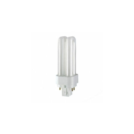 OSRAM DULUX-D/E-10-840 - Ampoule G24q-1 DULUX D/E 10w 600lm 4000K /840 - 4 pins