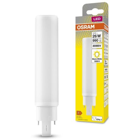 Osram - dulux d/e (26w)led-10w / 830230v- hfg24q-3fs1 - 4058075559172 - 4058075559172
