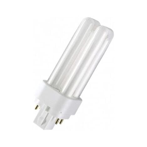 Osram DULUX D/E lampe fluorescente 13 W G24q-1 Cold white