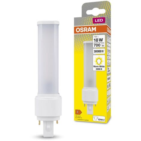 Osram - dulux d18led 7w/830 230vemg24d-2fs1 - 4058075558328 - 4058075558328