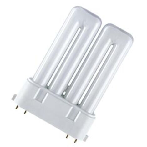 OSRAM DULUX F 36 W/840 2G10, Flache KLLni, 2 Rohre, mit 4pol. Stecksockel für Betrieb am EVG/KVG - 1 Stück