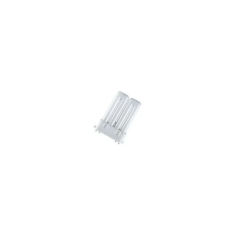 333588 Compact fluorescent bulb 4 Pins dulux f 24W 840 2G10 bc or be - Osram