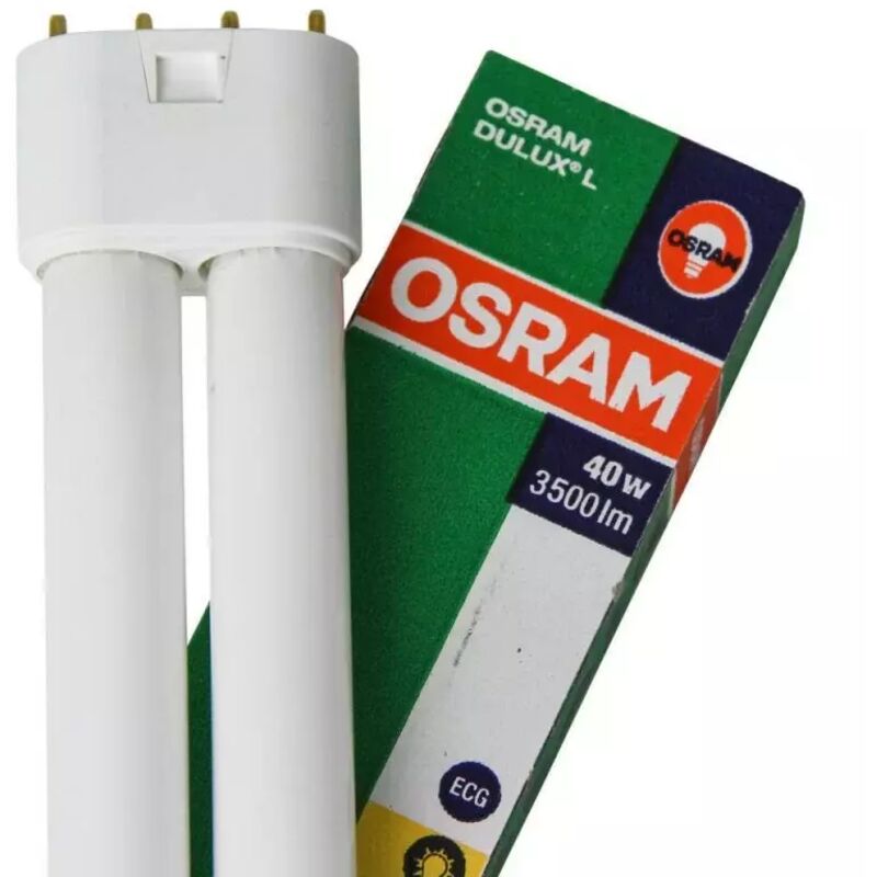 OSRAM  298894 Ampoule 2G11 40W 830 Dulux L 3500lm - Blanc Chaud - blanc