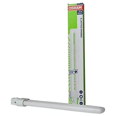 OSRAM DULUX S 11 W/900- Lampe fluorescente compacte, V, lumière blanche froide