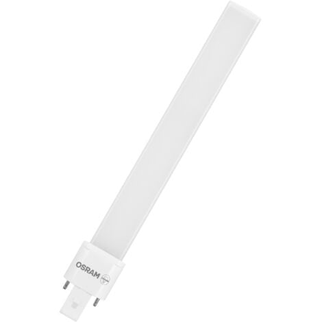 OSRAM DULUX S11 Ampoule LED pour culot G23, 6 watt, 630 lumen, blanc chaud (3000K), en remplacement de l'ampoule Dulux conventionnelle 11W