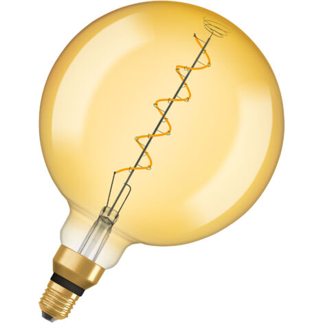 Osram Edition Vintage 1906 Bombilla LED Ámbar 5W