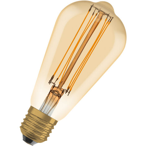 Osram Édition Vintage Ampoule LED Dimmable Transparent E27