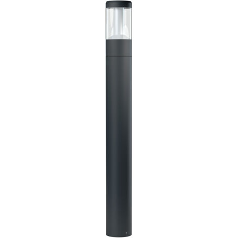 OSRAM ENDURA Style, luminaire extérieur moderne avec diffuseur gris foncé, lanterne de jardin à éclairage anti-éblouissement, protection IP54, idéal pour l'éclairage de chemins