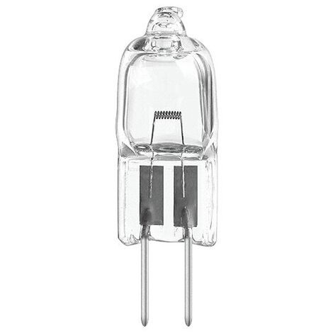 OSRAM ESB M/30 20W 6V G4 3200K 100H, Halogen-Niedervoltlampe ohne Reflektor, Lampe fuer Spezialleuchten