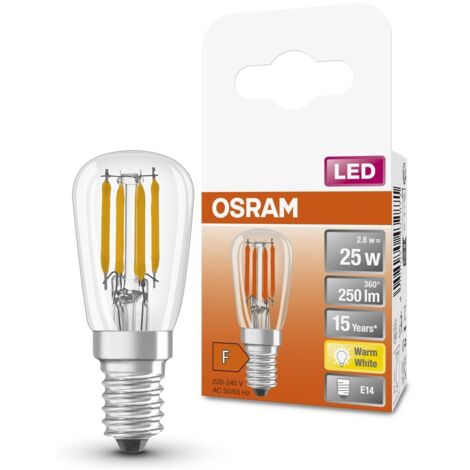 Osram - frigolamp / koelkastlamp ledt2625 cl 2,8w/827 230v file14fs1 - 4058075432871 - 4058075432871