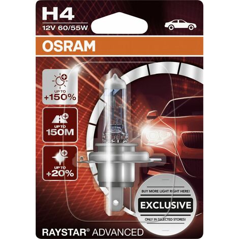 OSRAM 2x NIGHT BREAKER® LASER H4 Einzelblister 64193NL-01B günstig