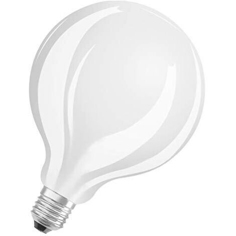 OSRAM Globo Lampadine LED, 11 W Equivalenti 100 W, Attacco E27, Luce Calda 2700K, Confezione da 4 Pezzi