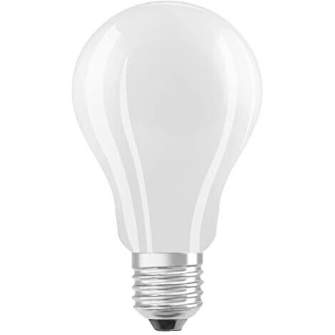 OSRAM Goccia Lampadine LED, 15 W Equivalenti 150 W, Attacco E27, Luce Calda 2700K, Confezione da 6 Pezzi