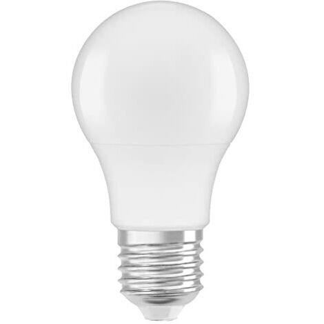 Osram Goccia Lampadine LED, 5.5 W Equivalenti 40 W, Attacco E27, Luce Fredda 6500K, Confezione da 6 Pezzi