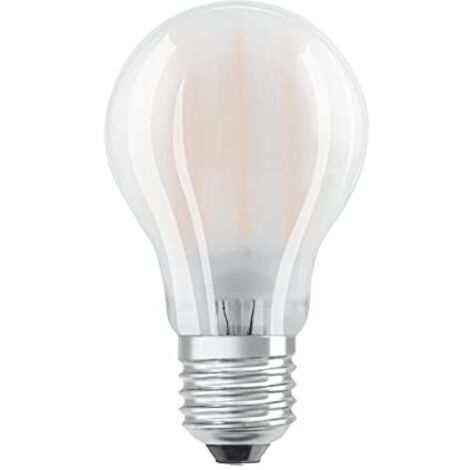 OSRAM Goccia Lampadine LED, 7.5 W Equivalenti 75 W, Attacco E27, Luce Naturale 4000K, Confezione da 6 Pezzi