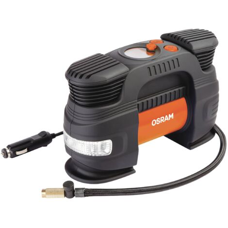 Osram – Gonfleur de pneu numérique 12V – Pression max 5.5 bar – Débit rapide pour SUV et camping-cars – OTI830