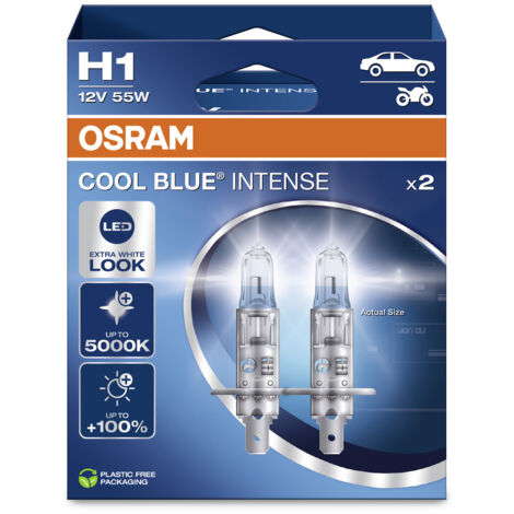 OSRAM H1 Cool Blue Intense 12v DuoBox