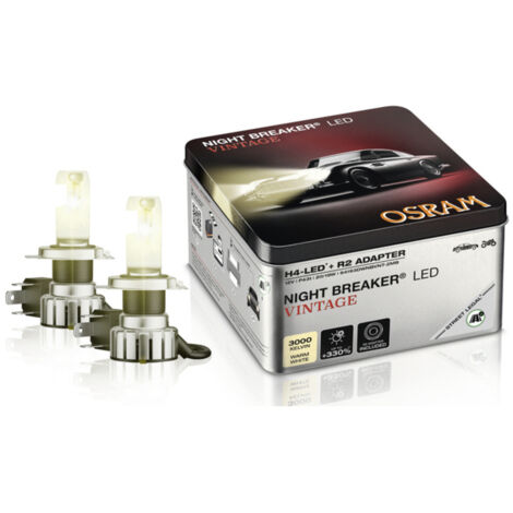 OSRAM H4 NightBreaker LED Vintage 2er Set 12V