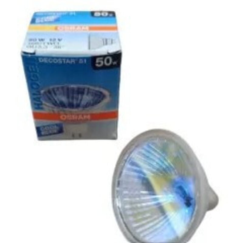 Lampada Dicroica 46871 Wfl 50W 12V Cb Gu5,3 20X1 ( OSRAM cod. H46871WFLCB )