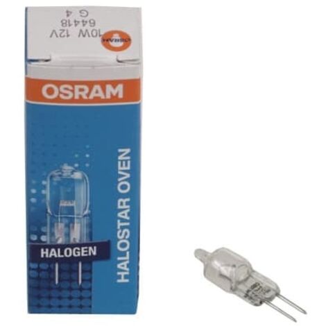 Osram - halo-sterne für backofen beleuchtung g4 64418/10w/12v - 4050300308081 - 4050300308081