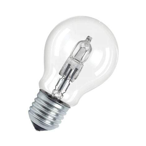 LEDVANCE Osram Halogen Classic A55 57W 230V Sockel E27 2800K dimmbar