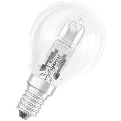 Osram Halogen Classic P45 20W 230V Sockel E14 2700K dimmbar