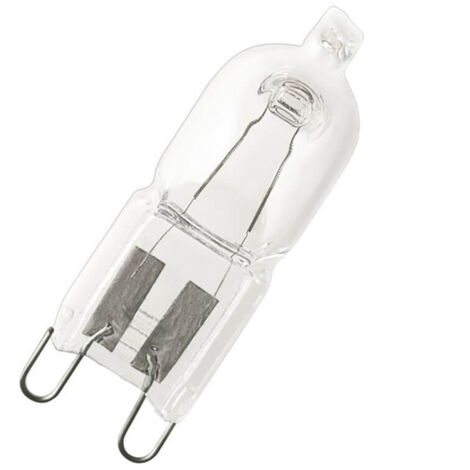 Osram Halogen G9 Capsule Oven 40W Dimmable Halopin Warm White Clear