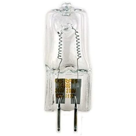 OSRAM-HALOGENGLÜHLAMPE GX6.35 200W 230V 3200K 2100LM
