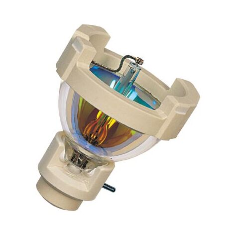 OSRAM HBOR103W/45, Quecksilber-Kurzbogenlampe mit Reflektor 100W