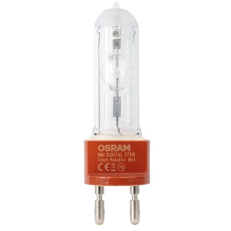 Osram Hmi Digital Entertainment 575W 94V Sockel G22 6400K dimmbar Tageslicht