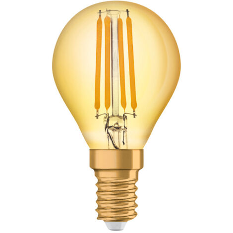 OSRAM HOMELIGHTING 4058075293496 LED EEK F (A - G) E14 Tropfenform 4 W = 35 W Warmweiß (Ø x L) 45.0