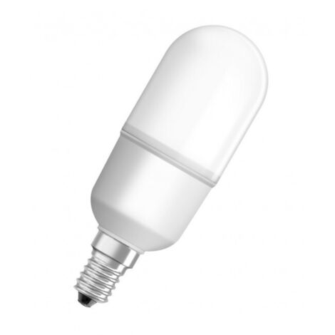 OSRAM HOMELIGHTING 4058075428423 LED CEE F (A - G) E14 forme de cône 8 W = 60 W blanc froid (Ø x L) 37.2 mm x 115 mm 1 pc(s) A677662