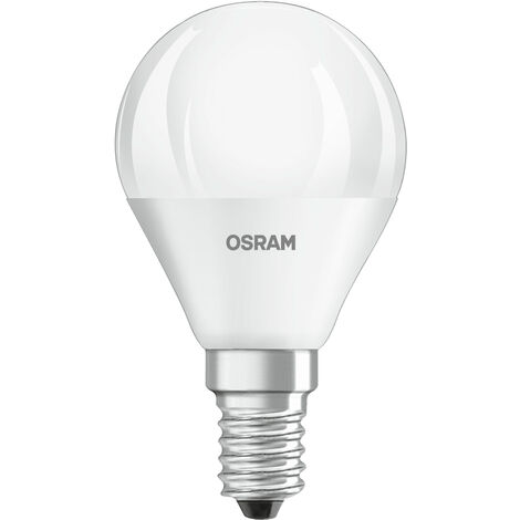 OSRAM HOMELIGHTING 4058075429727 LED EEK F (A - G) E14 Glühlampenform 4.9 W = 40 W Neutralweiß (Ø x