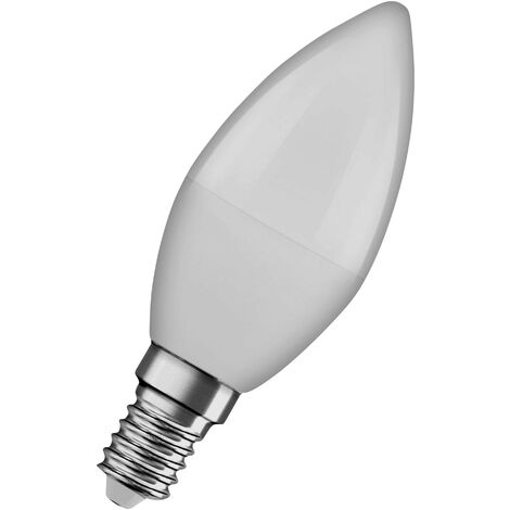 OSRAM HOMELIGHTING 4058075430730 LED CEE G (A - G) E14 forme de flamme 2.5 W = 25 W blanc chaud (Ø x L) 37 mm x 100 mm 1 pc(s) A677042