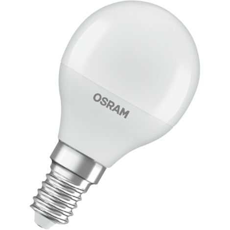 OSRAM HOMELIGHTING 4058075430815 LED EEK F (A - G) E14 Glühlampenform 4.9 W = 40 W Kaltweiß (Ø x L)