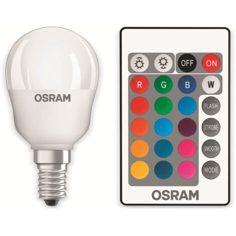 OSRAM HOMELIGHTING 4058075430839 LED EEK G (A - G) E14 Glühlampenform 4.2 W = 25 W Warmweiß (Ø x L)