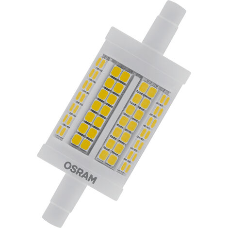 OSRAM HOMELIGHTING 4058075432536 LED EEK E (A - G) R7s Kolbenform 12 W = 100 W Warmweiß (Ø x L) 28 m