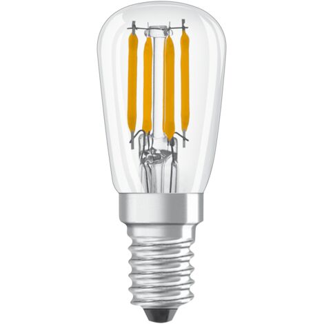 OSRAM HOMELIGHTING 4058075432901 LED CEE F (A - G) E14 forme spéciale 2.8 W = 25 W blanc neutre (Ø x L) 26 mm x 65 mm 1 pc(s) A675332