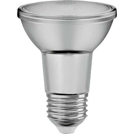 OSRAM HOMELIGHTING 4058075433120 LED CEE G (A - G) E27 réflecteur 6.4 W = 50 W blanc chaud (Ø x L) 65 mm x 88 mm 1 pc(s) A679942