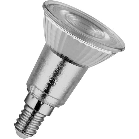 OSRAM HOMELIGHTING 4058075433168 LED CEE G (A - G) E14 réflecteur 4.5 W = 50 W blanc chaud (Ø x L) 50 mm x 71 mm 1 pc(s) A675642