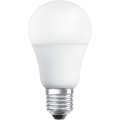 OSRAM HOMELIGHTING 4058075433809 LED CEE F (A - G) E27 forme de poire 10.5 W = 75 W blanc chaud (Ø x L) 60 mm x 110 mm 1 pc(s) A679512