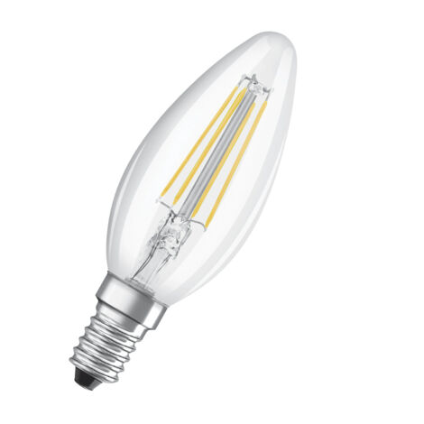 OSRAM HOMELIGHTING 4058075434783 LED EEK E (A - G) E14 Kerzenform 4 W = 40 W Warmweiß bis Kaltweiß