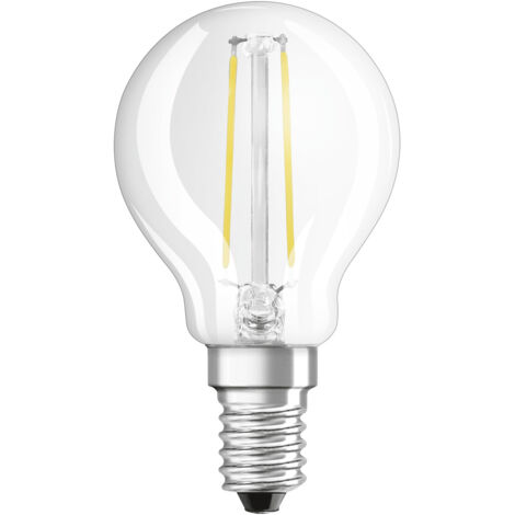 OSRAM HOMELIGHTING 4058075436602 LED EEK F (A - G) E14 Glühlampenform 2.5 W = 25 W Warmweiß   1 St.