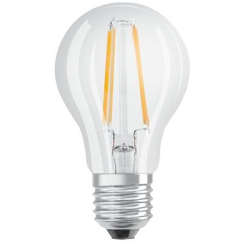 OSRAM HOMELIGHTING 4058075436787 LED EEK E (A - G) E27 Glühlampenform 7 W = 60 W Warmweiß   1 St.