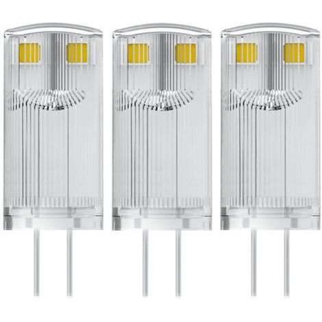OSRAM HOMELIGHTING 4058075449985 LED EEK F (A - G) G4 Spezialform 0.9 W = 10 W Warmweiß (Ø x L) 12 m