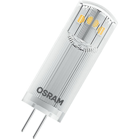 OSRAM HOMELIGHTING 4058075450011 LED CEE F (A - G) G4 forme spéciale 1.8 W = 20 W blanc chaud (Ø x L) 14 mm x 36 mm 3 pc(s) A675932